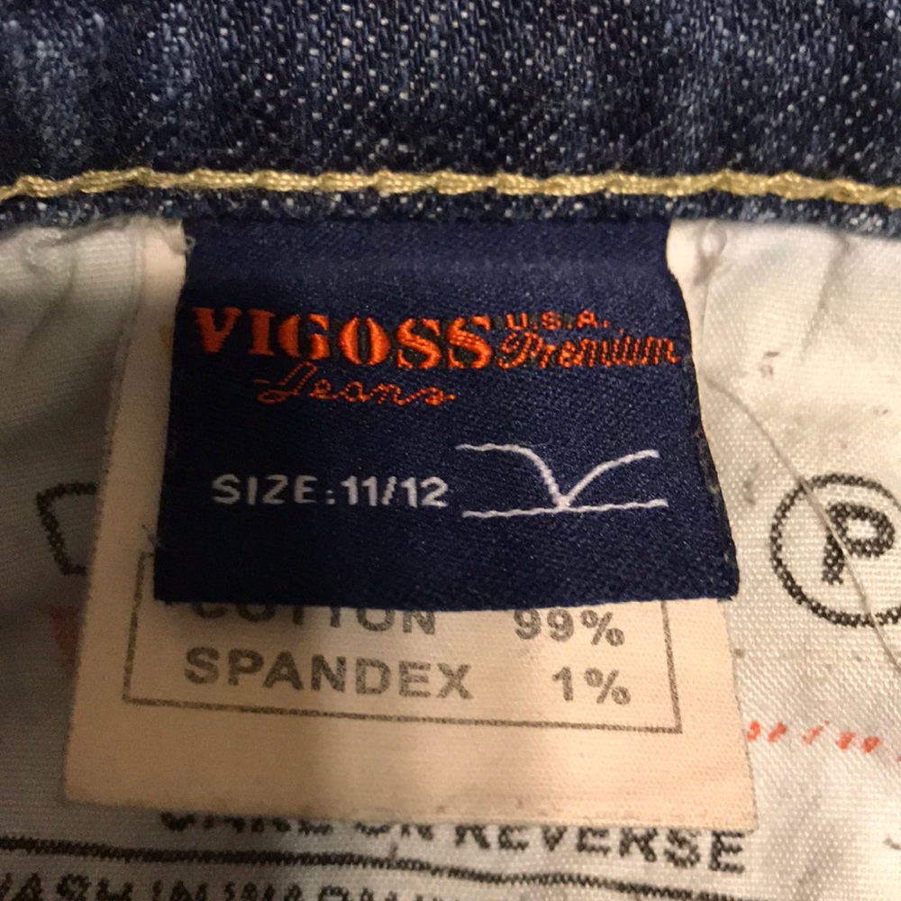 Jeans Love embroidered - Picture 3 of 7